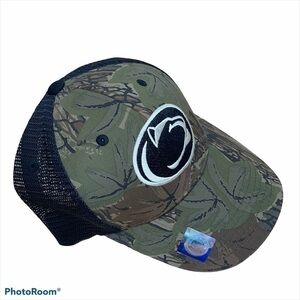 Penn State Camouflage Hat NWT Adjustable NCAA
